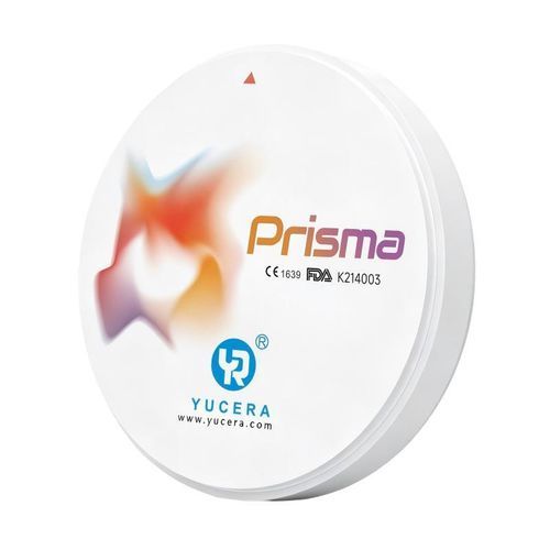 Materiale odontoiatrico ZrO2 - Prisma - YUCERA - in zircone / in diossido di zirconio / in zirconio