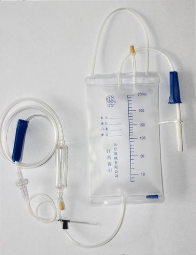Sacca per infusione per nutrizione parenterale - YD series - Jiangxi Qiaomin Medical Appliance - in polivinilcloruro (PVC)