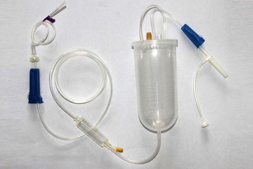 Set di infusione in polivinilcloruro (PVC) - DP series - Jiangxi Qiaomin Medical Appliance - con connettore a Y / con rubinetto