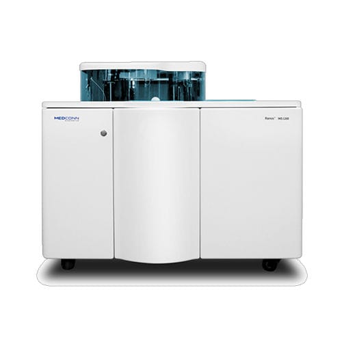 Analizzatore immunologico automatico - Ranos® - Medconn Diagnostics - per diagnosi clinica / a biglie magnetiche / a chemiluminescenza