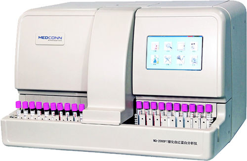 Analizzatore di emoglobina glicata automatico - MQ-2000PT - Medconn Diagnostics - per diagnosi clinica / da banco / con touch screen
