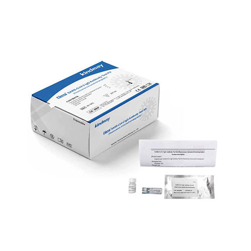 Kit di test per diagnosi COVID-19 - Shenzhen Kindmay Medical Co.,Ltd. - d'IgG / SARS-COV-2 / di sangue