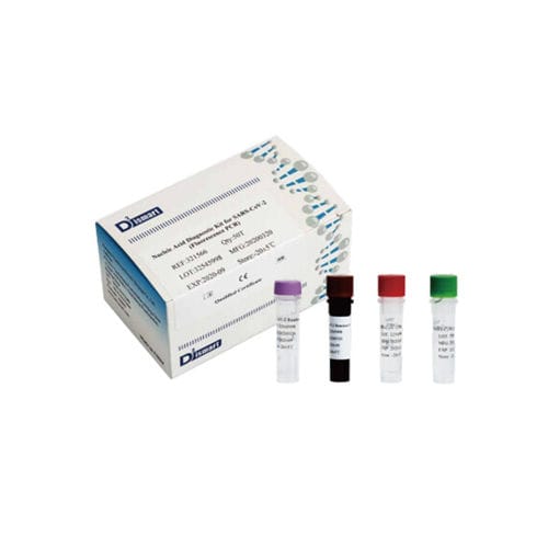 Kit di test per diagnosi COVID-19 - Shenzhen Kindmay Medical Co.,Ltd. - SARS-COV-2 / nasofaringeo / in tempo reale