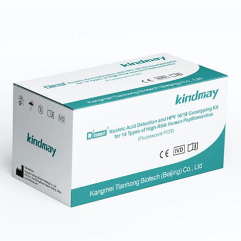 Kit di test del cancro del collo dell'utero - Shenzhen Kindmay Medical Co.,Ltd. - di oncologia / HPV