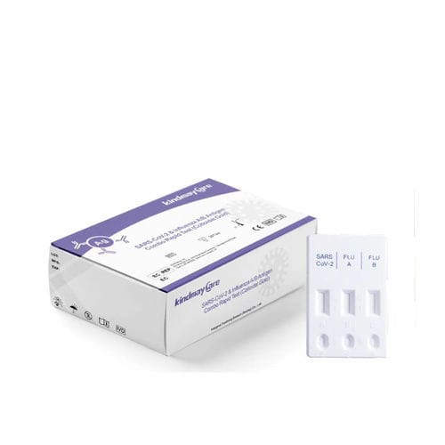 Test rapido per diagnosi COVID-19 - Shenzhen Kindmay Medical Co.,Ltd. - per antigeni / SARS-COV-2 / dell'influenza A