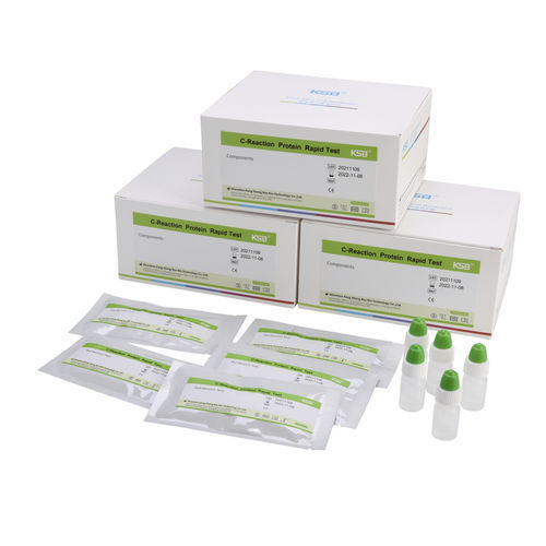 Kit di test per malattie cardiovascolari - Shenzhen kangshengbao Biotechnology Co., Ltd. - per malattie infiammatorie / di CRP / di siero
