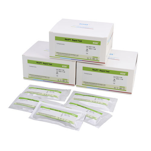 Kit di test della neopterina - Shenzhen kangshengbao Biotechnology Co., Ltd. - per malattie infettive / virale / di siero