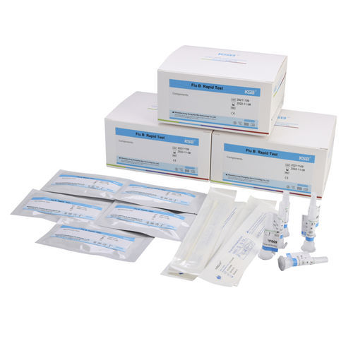 Kit di test per malattie infettive - Shenzhen kangshengbao Biotechnology Co., Ltd. - dell'influenza B / da laboratorio / nasale