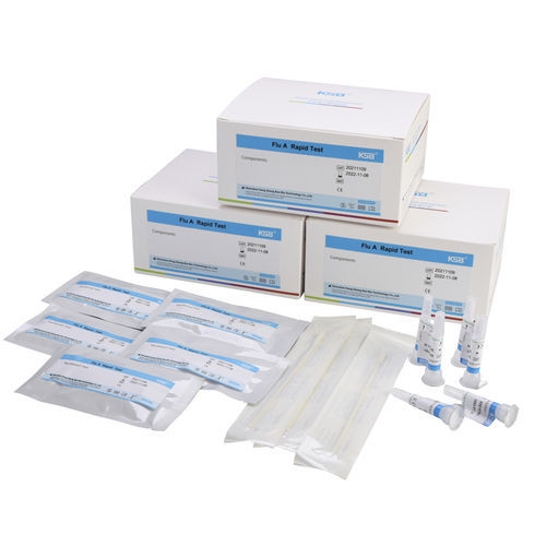 Kit di test per malattie infettive - Shenzhen kangshengbao Biotechnology Co., Ltd. - dell'influenza / dell'influenza A / da laboratorio