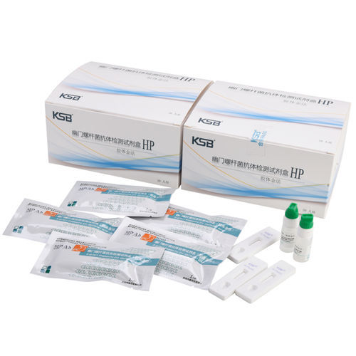 Kit di test per malattie infettive - Shenzhen kangshengbao Biotechnology Co., Ltd. - per anticorpi / Helicobacter pylori / clinico