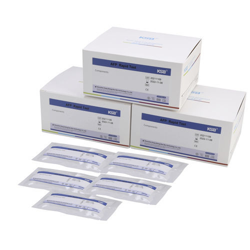 Test rapido oncologico - Shenzhen kangshengbao Biotechnology Co., Ltd. - di AFP / di siero / al plasma