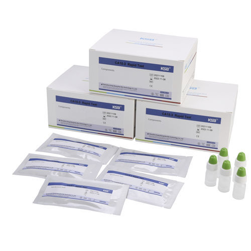 Test rapido oncologico - Shenzhen kangshengbao Biotechnology Co., Ltd. - di oncologia / di CA 15-3 / di siero