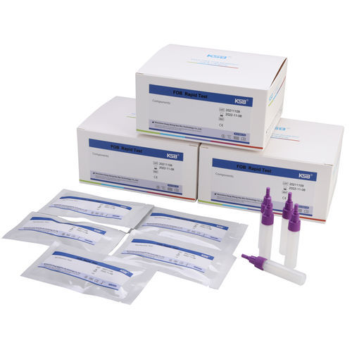 Test rapido per FOB - Shenzhen kangshengbao Biotechnology Co., Ltd. - immunocromatografico