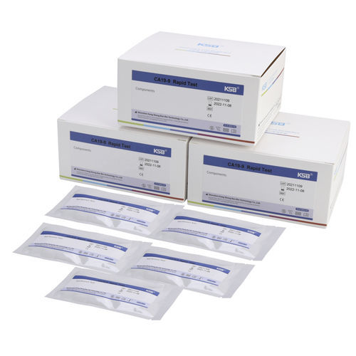 Test rapido di CA 19-9 - Shenzhen kangshengbao Biotechnology Co., Ltd. - del tumore del pancreas / di oncologia / di siero