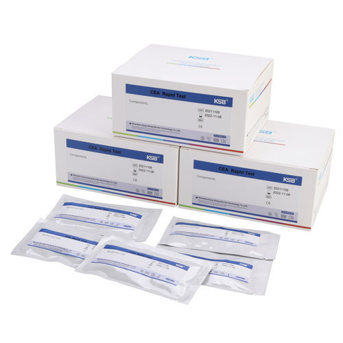 Test rapido oncologico - Shenzhen kangshengbao Biotechnology Co., Ltd. - di ACE / di siero / al plasma