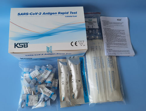 Test rapido per diagnosi COVID-19 - Shenzhen kangshengbao Biotechnology Co., Ltd. - della polmonite / per antigeni / SARS-COV-2