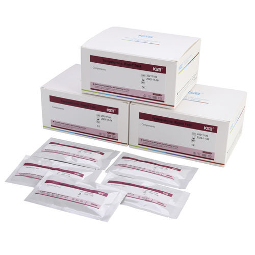 Test rapido del testosterone - Shenzhen kangshengbao Biotechnology Co., Ltd. - oncologico / di siero / al plasma