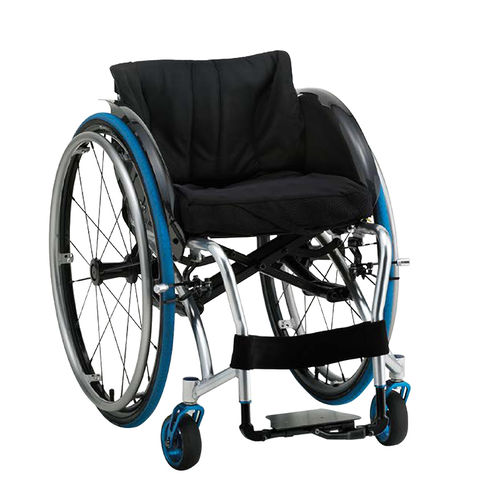 Sedia a rotelle attiva - MS-IlI - Zhongjin Medical - da esterno / pieghevole / con poggiagambe