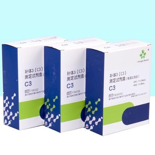 Kit di test del complemento C3 - 20122401671 - Wuhan King Diagnostic Technology Co. Ltd.
