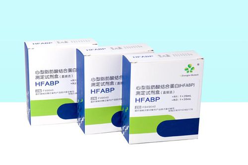 Kit di test dell'infarto del miocardio - 20152402176 - Wuhan King Diagnostic Technology Co. Ltd. - di h-FABP