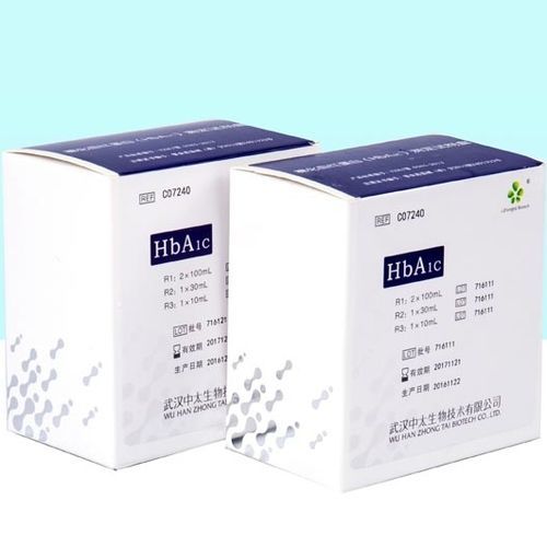 Kit di test per chimica clinica - 20132401322 - Wuhan King Diagnostic Technology Co. Ltd. - HbA1c