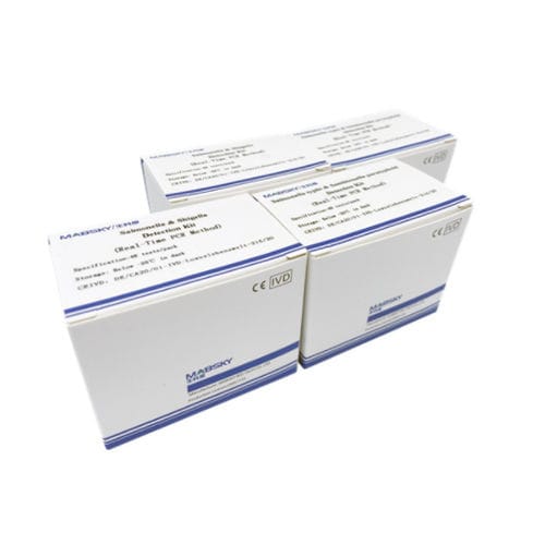 Kit di test per malattie infettive - MABSKY BIO-TECH CO.，LTD - della Salmonella / della Shigella / di sangue