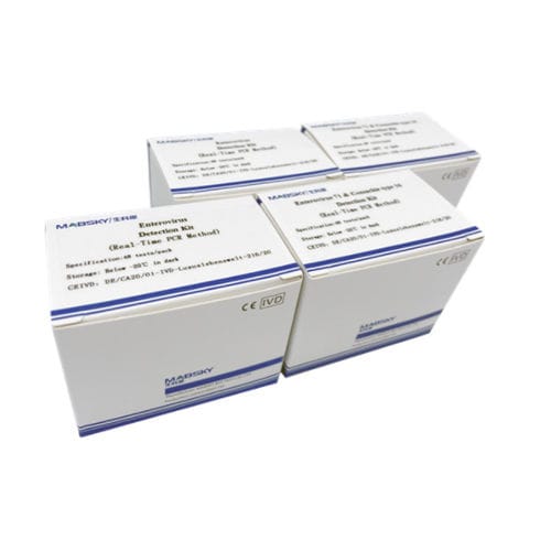 Kit di test per malattie gastrointestinali - MABSKY BIO-TECH CO.，LTD - dell'enterovirus / per tampone faringeo / per RT-PCR