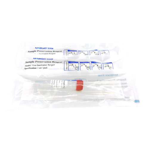 Kit per prelievo clinico - MABSKY BIO-TECH CO.，LTD - nasofaringeo / per tampone faringeo