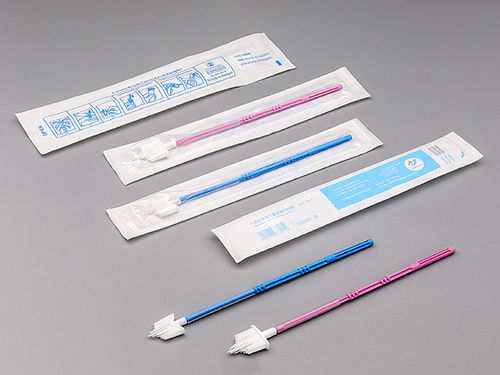 Spazzola citologica cervicale - Type A - Jiangsu Jianyou Medical Technology Co.,Ltd. - monouso / sterile