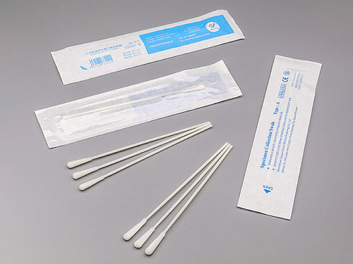Tampone per prelievo campioni - JY-0109 - Jiangsu Jianyou Medical Technology Co.,Ltd. - nasale / floccato / sterile