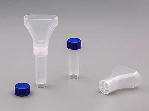Provetta per prelievi per diagnostica - JY-320 - Jiangsu Jianyou Medical Technology Co.,Ltd. - cilindrico / di saliva