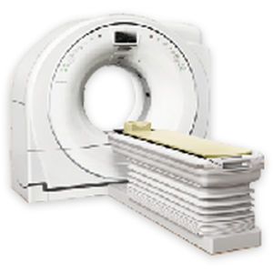 Scanner a raggi X per tomografia total body - APSARAS Flying Omni - Kangda Intercontinental Medical Equipment - 32 sezioni / di ampio diametro