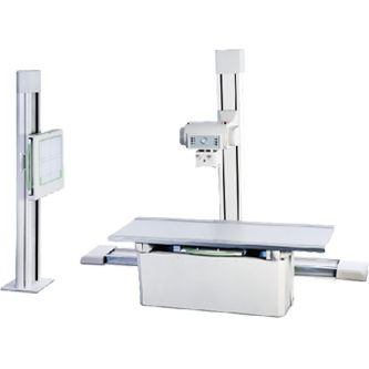 Sistema di radiografia digitale - Wisdom wisely KD - 450 - Kangda Intercontinental Medical Equipment - per radiografia multidisciplinare / con bucky da terra