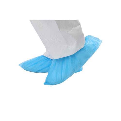 Copriscarpa sanitario in polivinilcloruro (PVC) - uy - in tessuto non tessuto / impermeabile