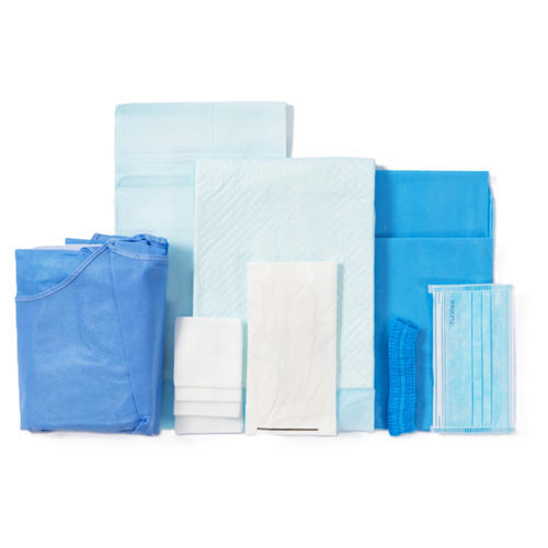 Kit medico di parto - uy - monouso / personalizzabile