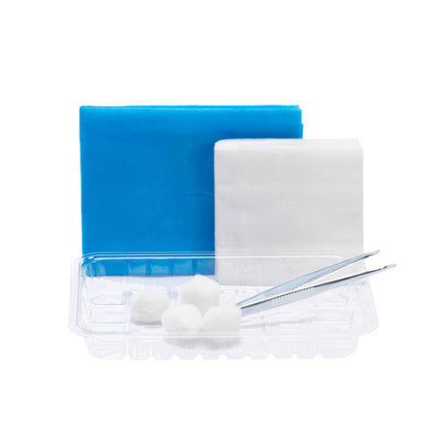 Kit medico per garze e cerotti - uy - monouso / personalizzabile