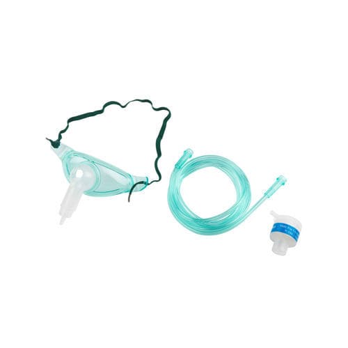 Maschera per tracheostomia per tracheotomia - uy - regolabile / con filtro HEPA / trasparente