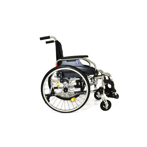 Sedia a rotelle manuale - V300 - Vermeiren Medical Equipment - da esterno / ad altezza regolabile / con poggiagambe