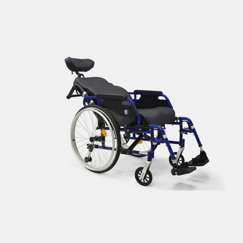 Sedia a rotelle attiva - ECL X2 60° - Vermeiren Medical Equipment - da esterno / reclinabile / con poggiatesta