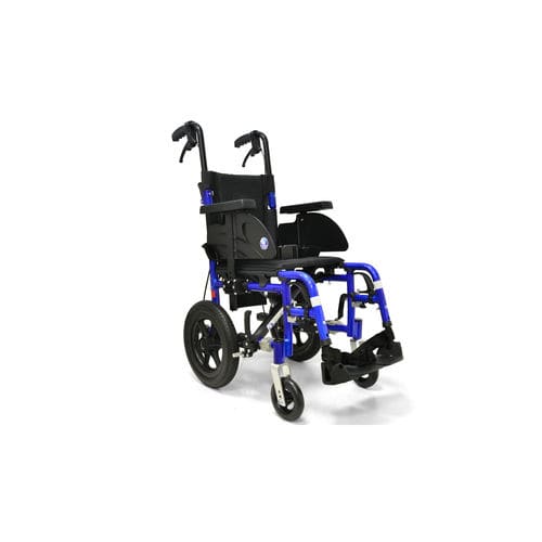 Sedia a rotelle passiva - ECL X2 KIDS 16' - Vermeiren Medical Equipment - pediatrica / da esterno / con poggiagambe