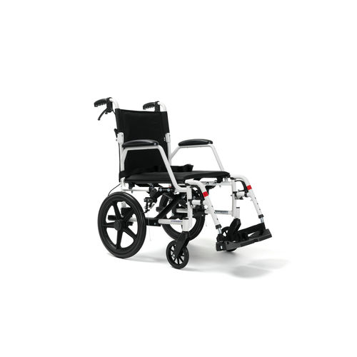 Sedia a rotelle passiva - ECL X2 T 16' - Vermeiren Medical Equipment - da esterno / pieghevole / con poggiagambe