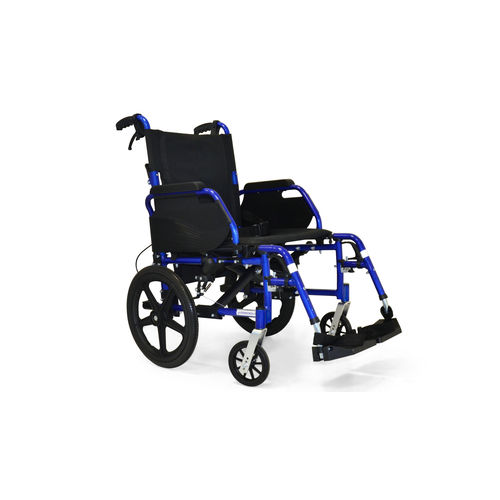 Sedia a rotelle passiva - ECL X2 16' - Vermeiren Medical Equipment - da esterno / pieghevole / ad altezza regolabile