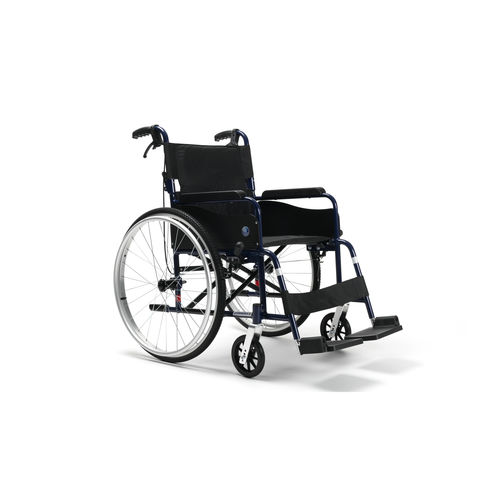 Sedia a rotelle manuale - ECL X1 - Vermeiren Medical Equipment - da esterno / pieghevole / con poggiagambe