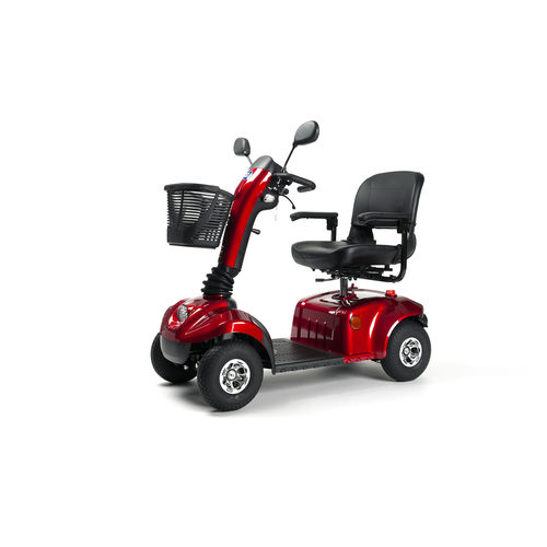 Scooter per disabili elettrico - The Eris - Vermeiren Medical Equipment - a 4 ruote / con cestello