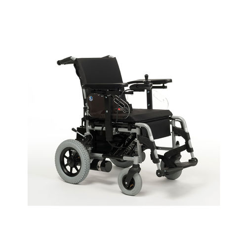 Sedia a rotelle elettrica - Express - Vermeiren Medical Equipment - da esterno / pieghevole / con poggiagambe