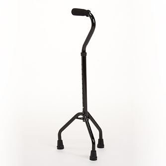 Bastone da passeggio con impugnatura fuori asse - Zoë - Vermeiren Medical Equipment - tripode