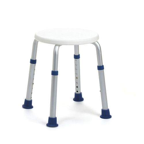 Sedia da doccia senza schienale - Jinny - Vermeiren Medical Equipment - ad altezza regolabile