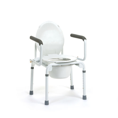 Sedia da toilette per persone a mobilità ridotta - Stacy  - Vermeiren Medical Equipment - con braccioli / ad altezza regolabile