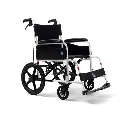 Sedia a rotelle passiva - ECL X1T 16' - Vermeiren Medical Equipment - da esterno / pieghevole / con poggiagambe