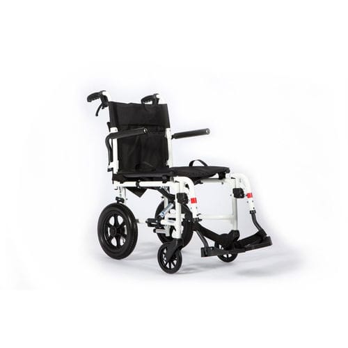 Sedia a rotelle passiva - ECL Bobby - Vermeiren Medical Equipment - da esterno / con poggiagambe / telaio in alluminio